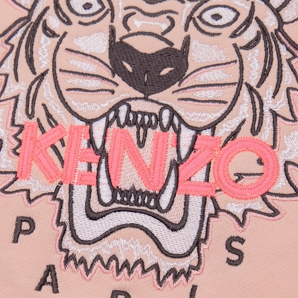 KENZO KIDS SWEATSHIRT WITH LOGO 8Y - Picture 3 of 10